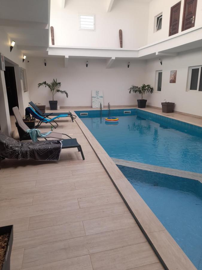 Residence Marie France Mendy Toubab Dialao Exterior foto