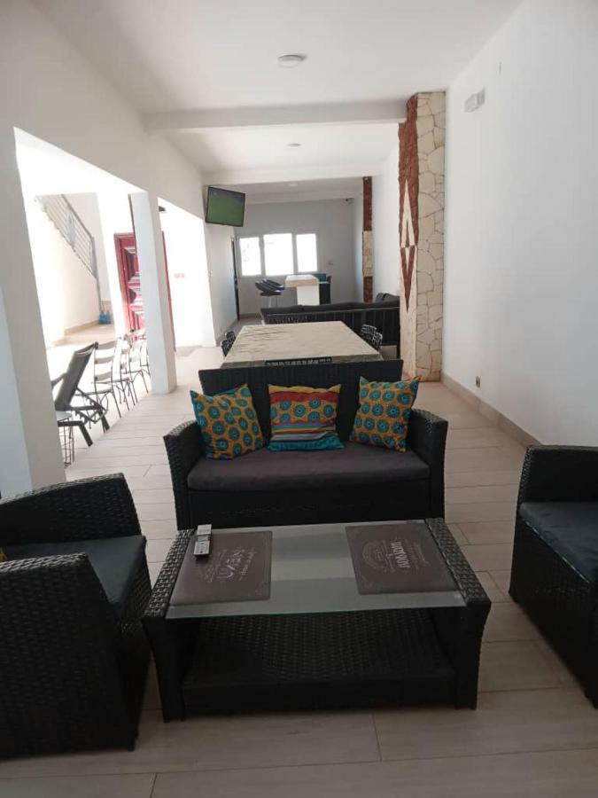 Residence Marie France Mendy Toubab Dialao Exterior foto