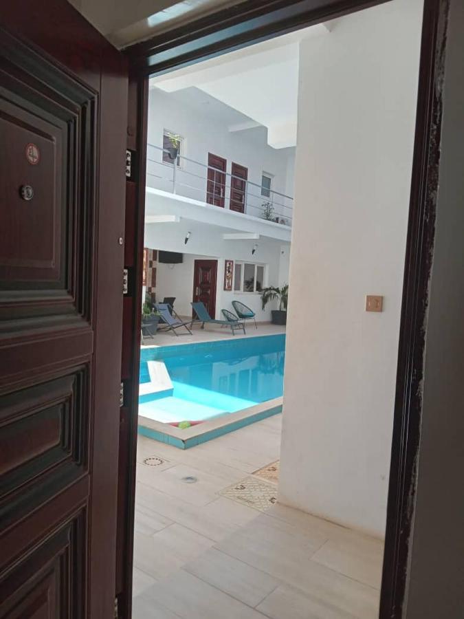 Residence Marie France Mendy Toubab Dialao Exterior foto